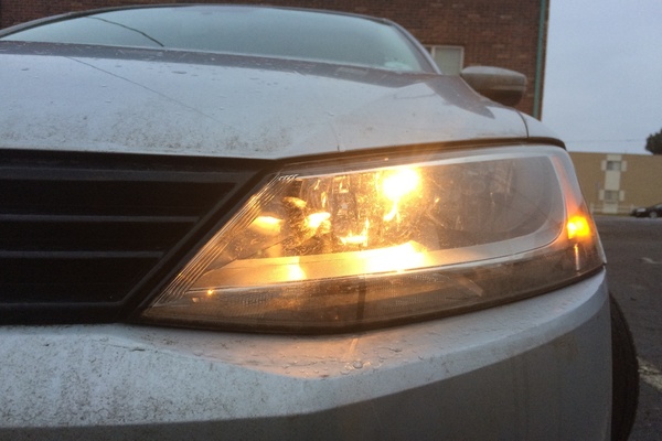 high beam headlight