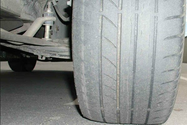 Unbalanced tires