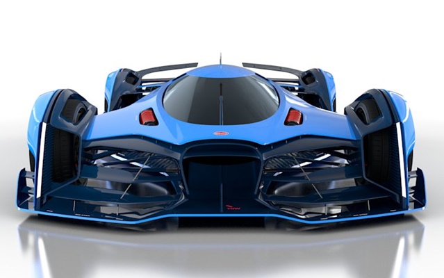 Bugatti Vision Le Mans - Unveil the concept for a hypercar endurance race car