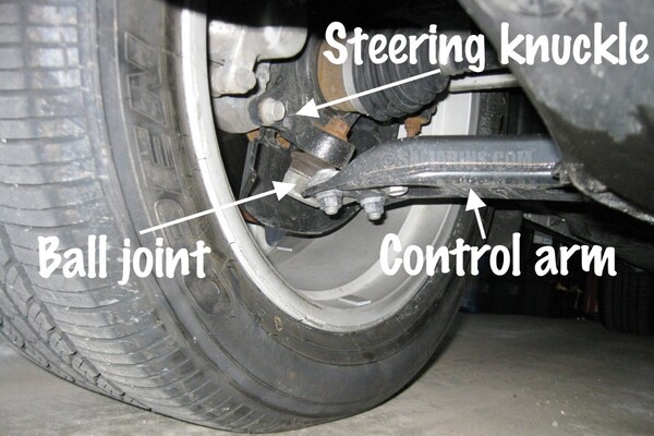 Control arm bushing