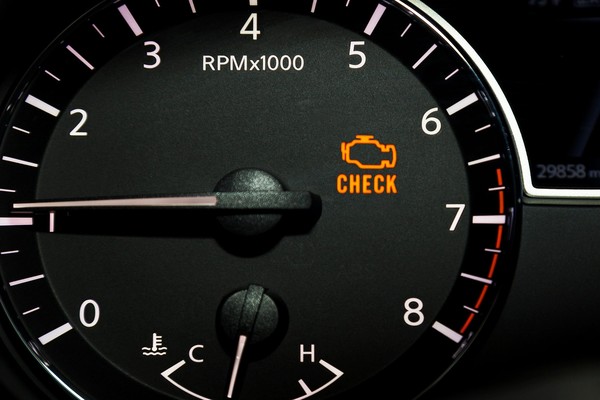 Check engine light