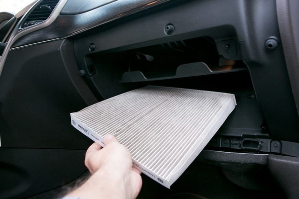 Cabin air filter