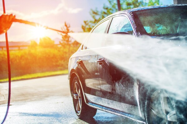 Car washing