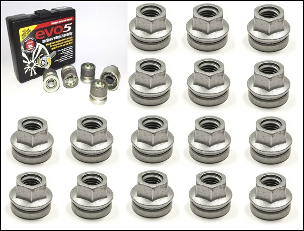 flat-seat lug nuts