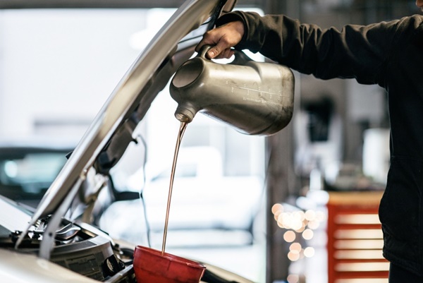 when to change car oil
