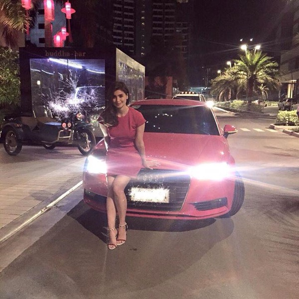 Anne Curtis audi a3