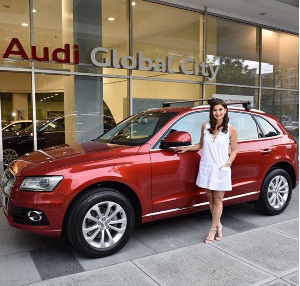 Anne Curtis audi q5