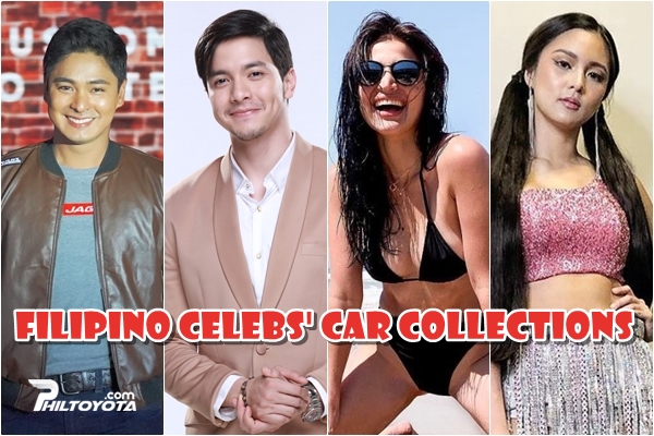 9 Most popular Filipino celebs & their car collections, net worth & more