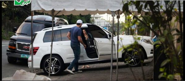 marian rivera mercedes-benz-glk-220