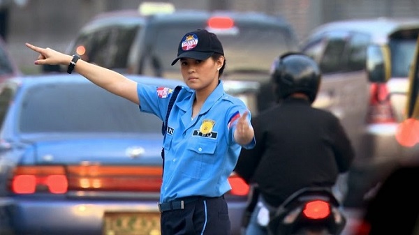 philippine traffic enforcer