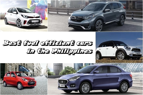 15 Best Fuel Efficient Cars in the Philippines From As Low As P550k