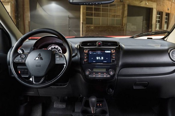 mitsubishi mirage g4 dashboard