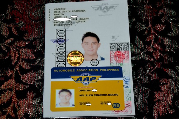 international drivers license lto