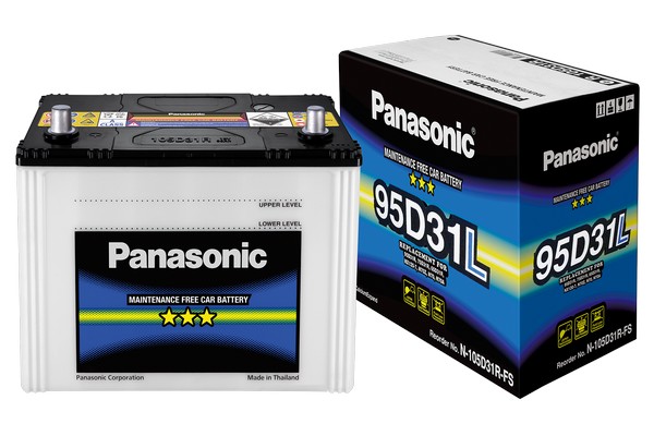 Price of car battery in the Philippines: Panasonic car battery 