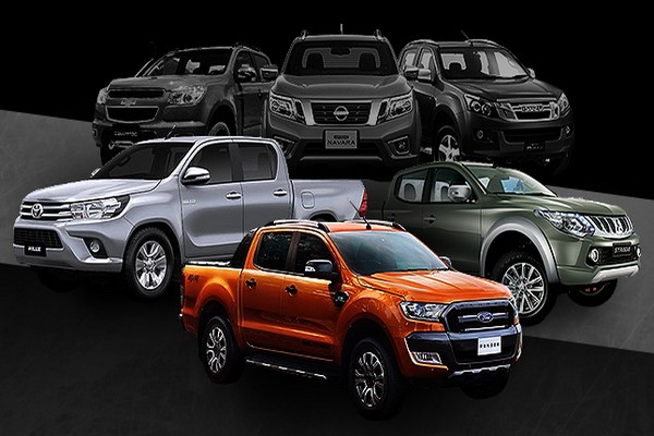 Top 5 of the best pick up trucks in the Philippines in 2020
