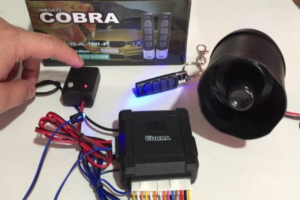 The Cobra Car Alarm Omega
