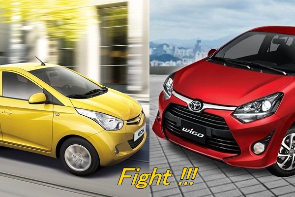 Toyota Wigo Vs Hyundai Eon: Rivalry From Japan And Korea