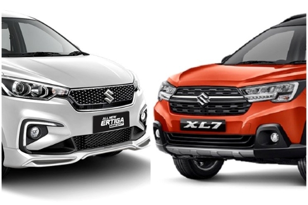 suzuki xl 7 vs ertiga