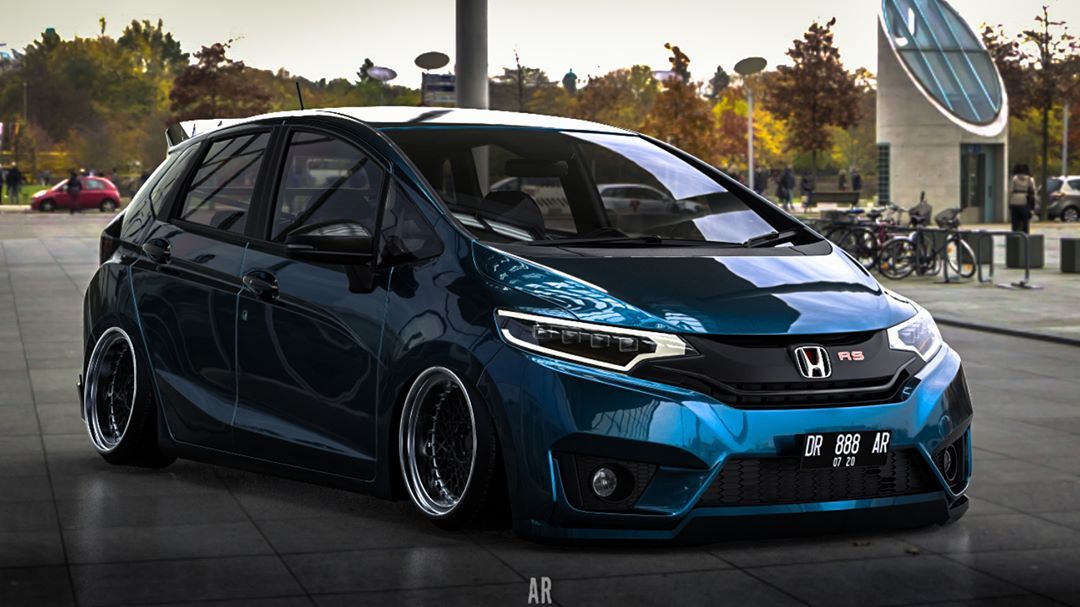Honda Jazz Modified: Turning Your Car Into A Hot-Bless Hatch