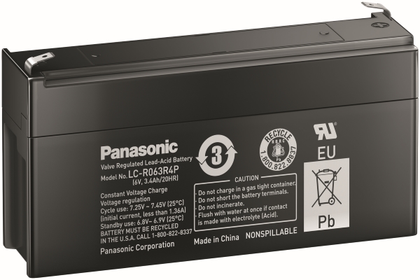 panasonic car battery core