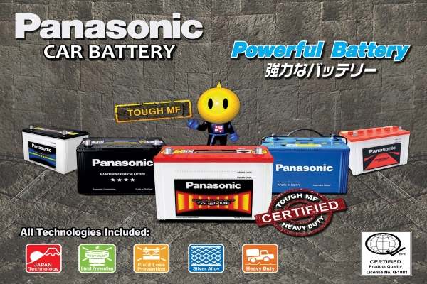 Review panasonic car battery Philippines