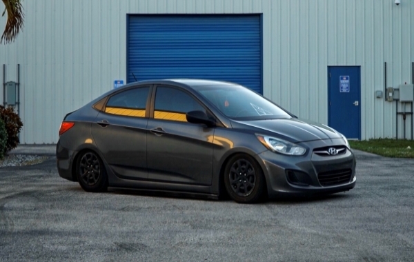 hyundai accent lowering springs