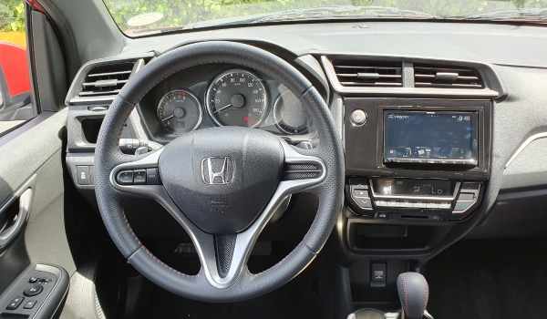 2020 Honda BR-V interior