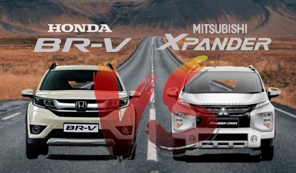 2020 Mitsubishi Xpander Cross vs Honda BR-V
