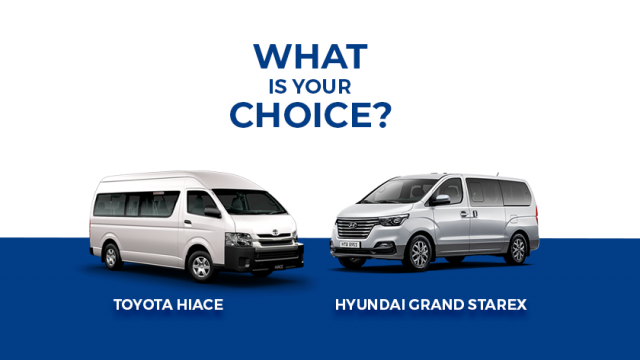 Hiace Vs Starex: What Is Your Ultimate Choice?