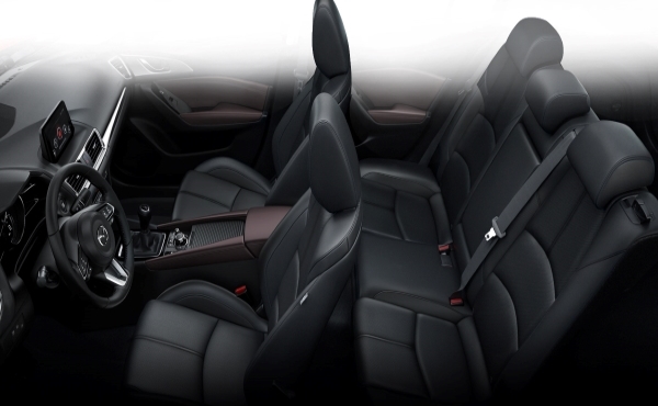 Mazda 3 2019 Philippines interior design