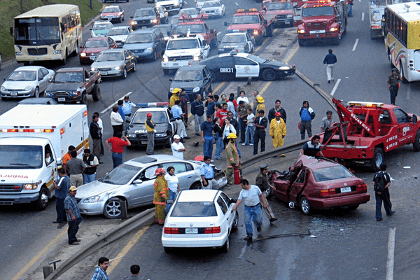 Reckless driving in the Philippines