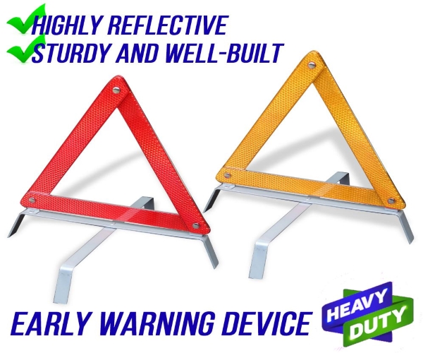 Early Warning Device price heavy duty) with sticker