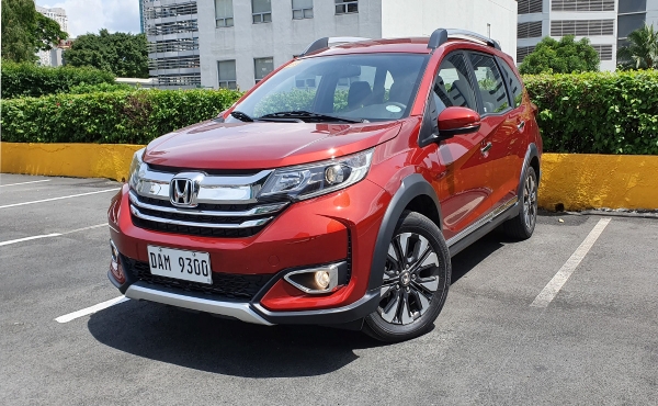 Honda BR-V Philippines Dimension and Exterior