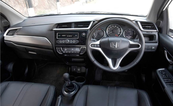 Honda BR-V Philippines interior