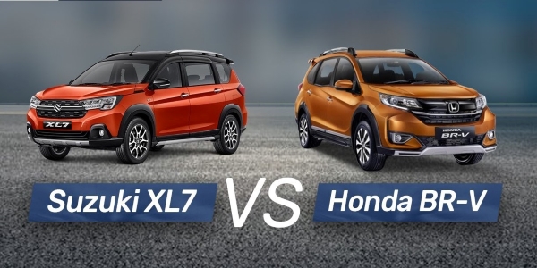 Suzuki XL7 vs Honda BR-V