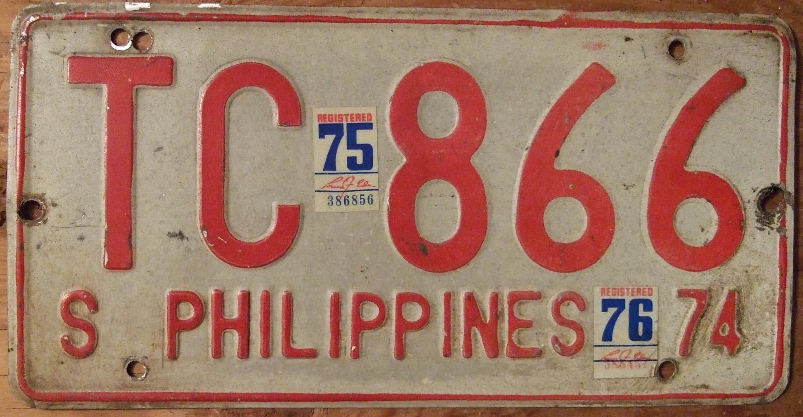 how to check lto plate number
