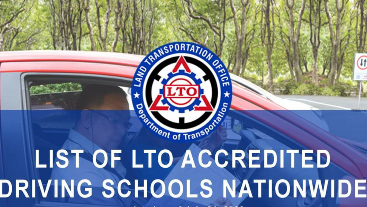 Latest List Update For LTO Accredited Driving School