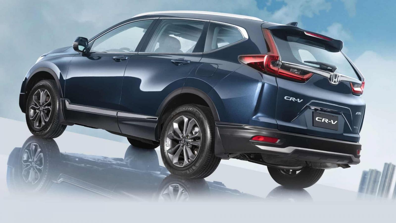 Honda CR-V compact SUV Philippines