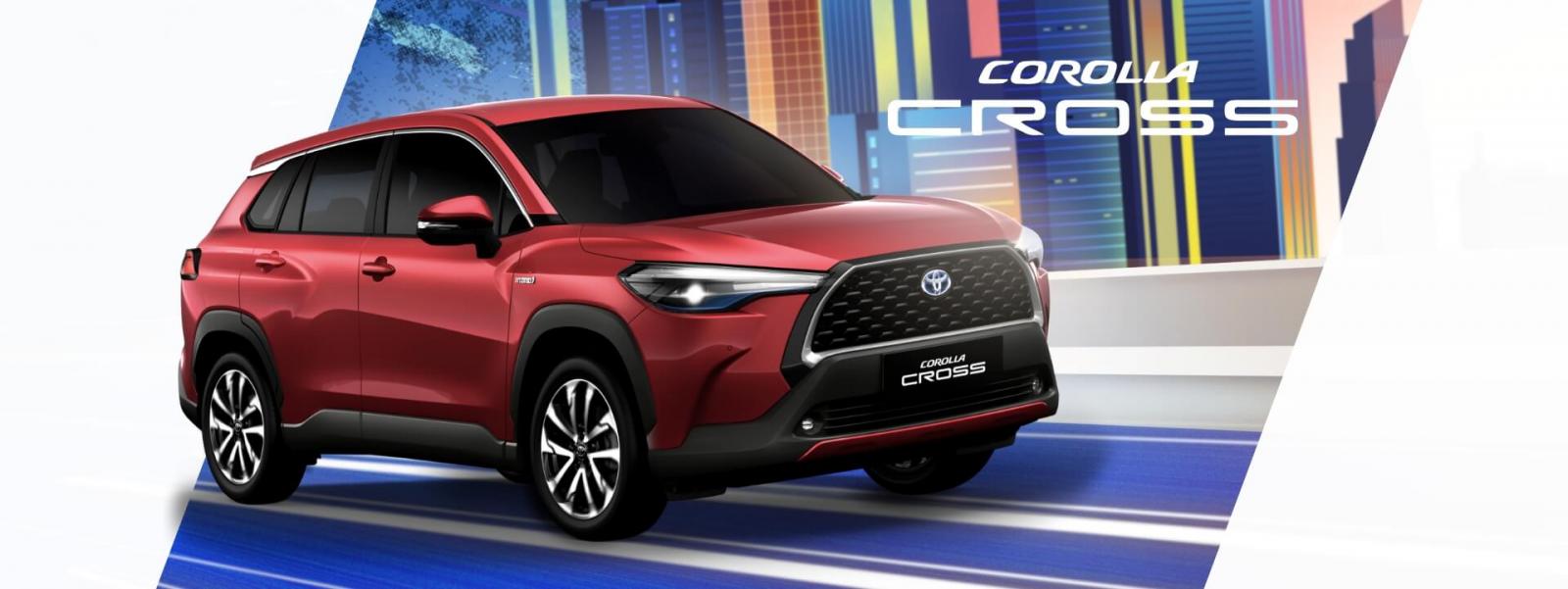 Toyota Corolla Cross compact SUV Philippines