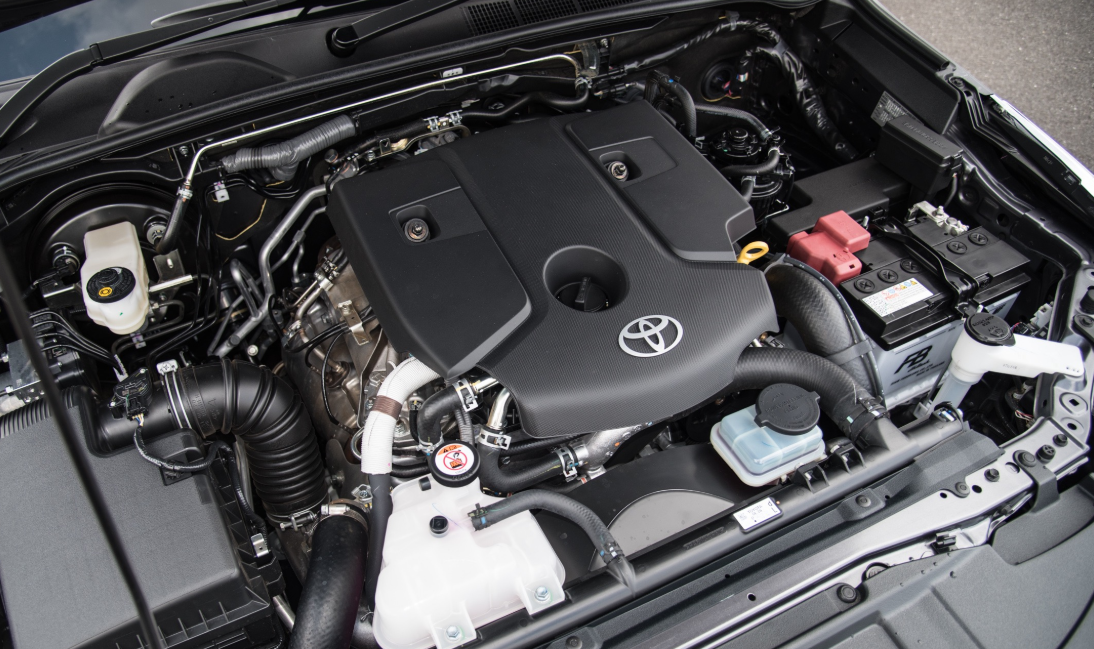 Toyota Fortuner 2022 Engine