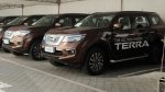 Nissan Terra 2018 showcased in the Philippines on June 3rd