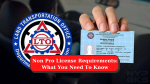 Non Pro License Requirements: What You Need To Know