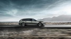 All-new station wagon Peugeot 508 SW 2019 officially revealed