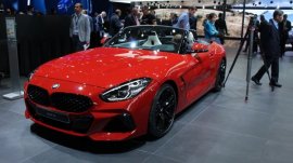 BMW Z4 2019 launched at 2018 Paris Motor Show