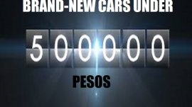 Less-Than 500K Pesos Cheapest Brand New Car in the Philippines 2018