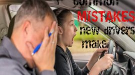 7 Basic Driving Mistakes Most New Drivers Make
