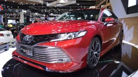 Toyota Camry 2019: All-Suited Up