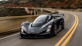 The Czinger 21C-3D Printed Hypercar Performance Features