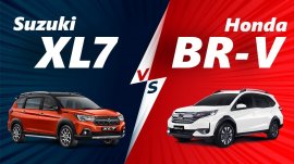 Suzuki XL7 Vs Honda BR-V Philippines: The Battle of Seven-seat Crossovers