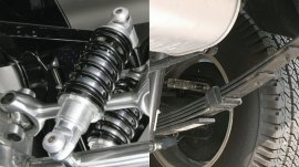 What Are Differences Between Leaf Spring Vs Coil Spring?